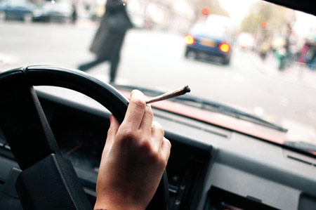 Kjøring i cannabisrus gir betydelig økt risiko for trafikkulykke