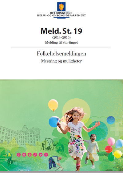 Folkehelsemeldingen: FMR ønsker meldingen velkommen (nr 108)