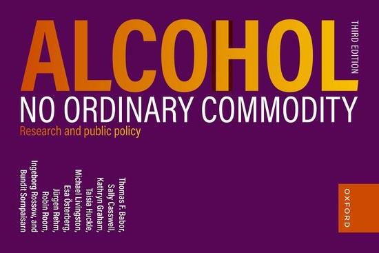Alkohol – Ingen ordinær vare: bokanmeldelse (Nr 120)